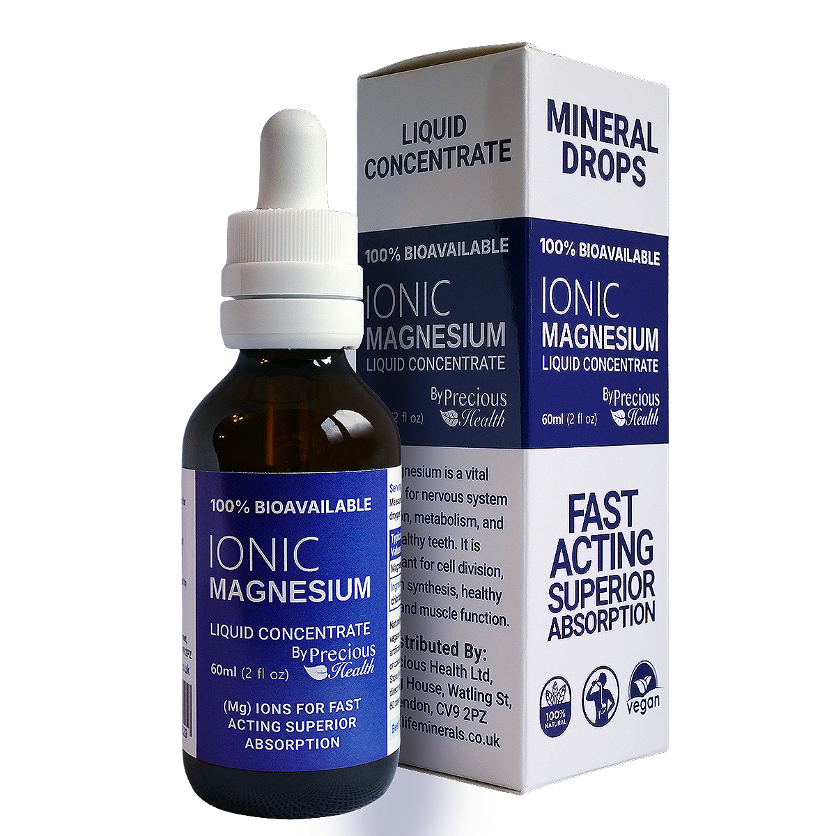 Ionic Liquid Magnesium, 60ml