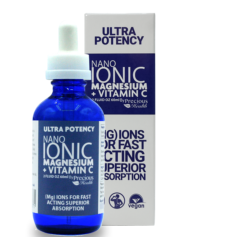 Ultra Potent Nano Ionic Liquid Magnesium + Vitamin C