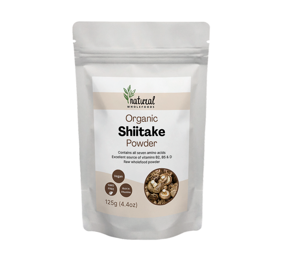 Organic Shiitake Mushroom Powder 125g