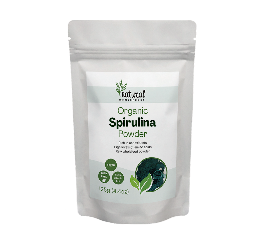 Organic Spirulina Powder 125g